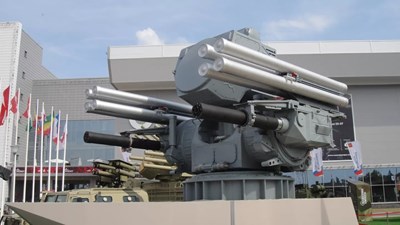 View - 	Quân sự thế giới 20-4: Nga trang bị tên lửa Pantsir-M cho tàu Karakurt
